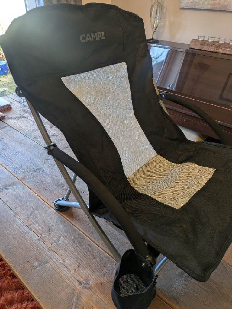 Campz beach chair low height.