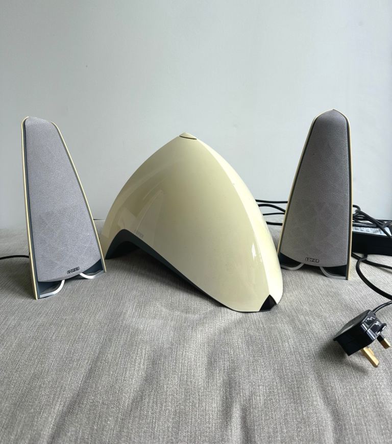 EDIFIER Prisma Encore E336OBT 2.1 PC Speakers - White