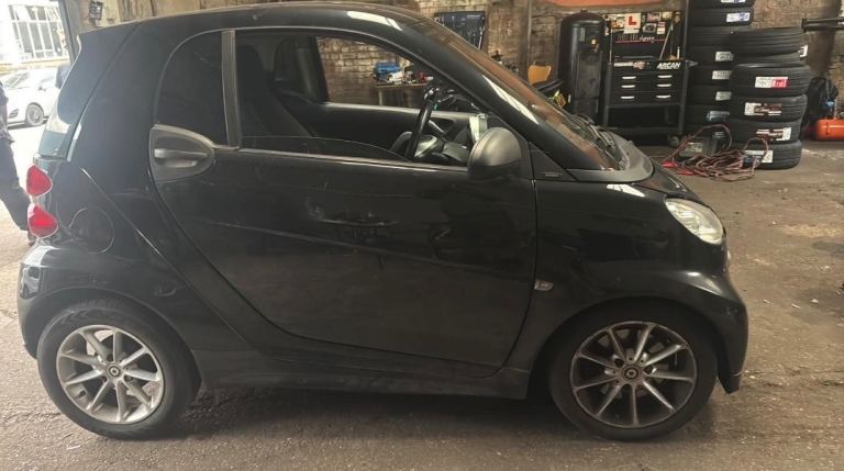 Smart, FORTWO COUPE, Coupe, 2012, Semi-Auto, 999 (cc), 2 doors