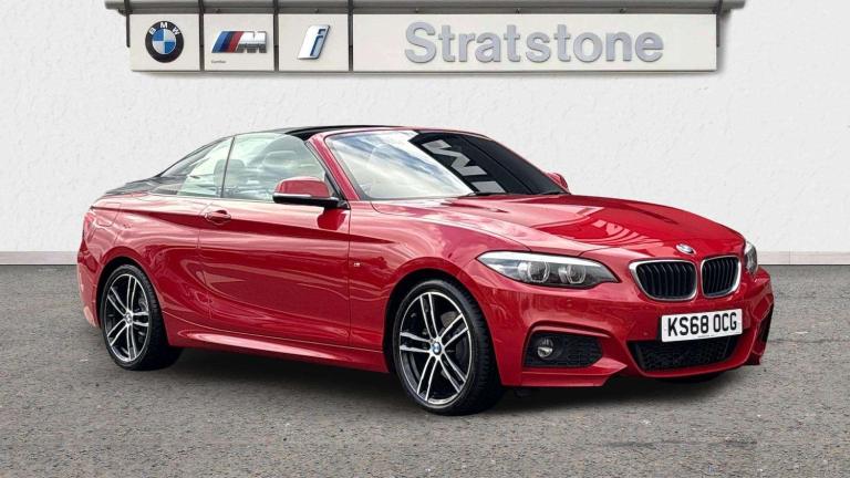 2018 BMW 2 Series 220d M Sport 2dr [Nav] Step Auto Convertible Diesel Automatic