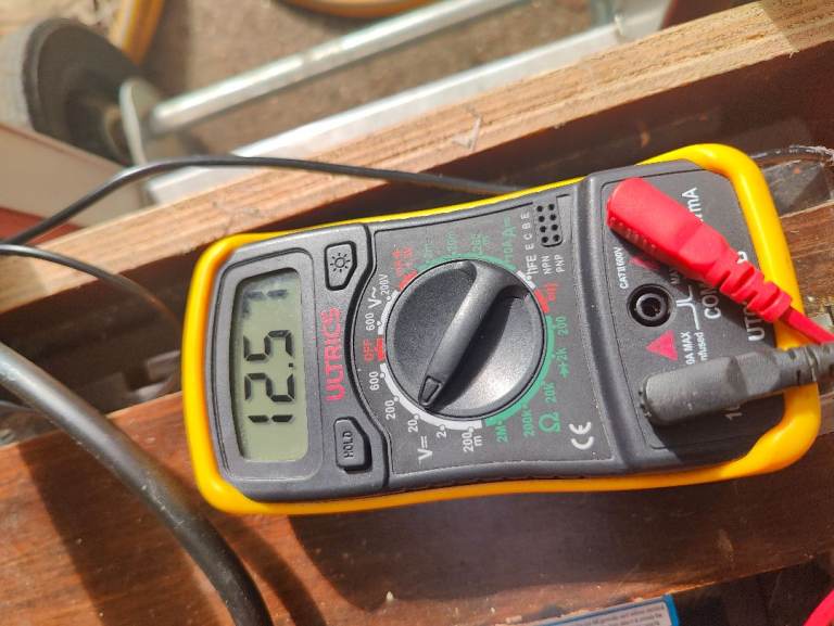 100 Amps AGM leisure battery 