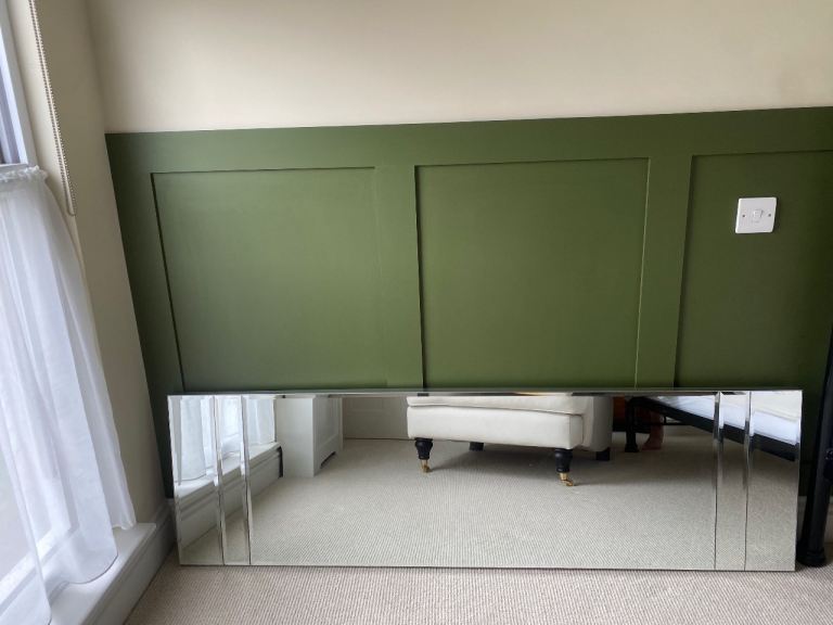 Large John Lewis / Morris Mirrors Statement Wall Mirror – 165cm