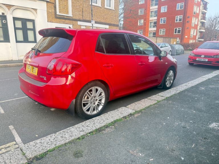 Toyota, AURIS, Hatchback, 2008, Manual, 1598 (cc), 5 doors