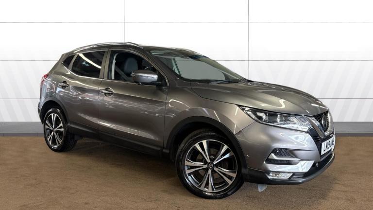 2019 Nissan Qashqai 1.3 DiG-T 160 N-Connecta 5dr DCT Petrol Hatchback Hatchback Petrol Automatic
