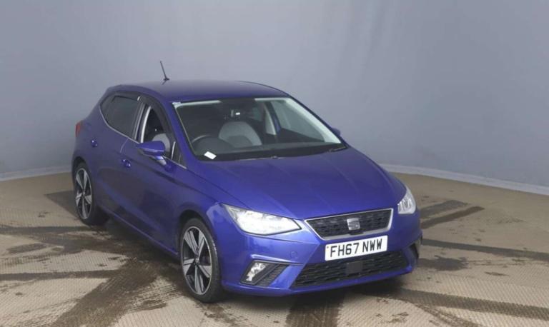 2017 SEAT Ibiza 1.0 Ibiza SE TSi 5dr Hatchback Petrol Manual