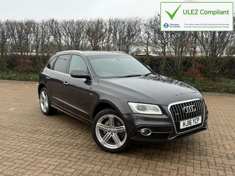 2016 Audi Q5 2.0 TDI S line Plus SUV 5dr Diesel S Tronic quattro Euro 6 (s/s)