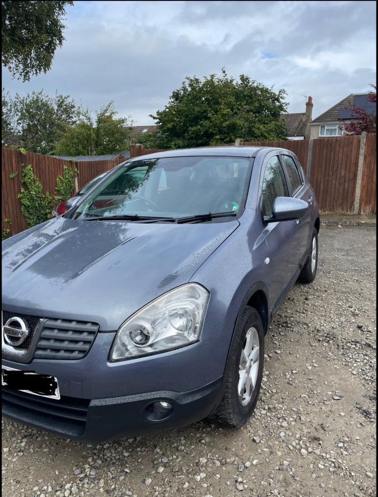 Nissan, QASHQAI, Hatchback, 2008, Manual, 1598 (cc), 5 doors