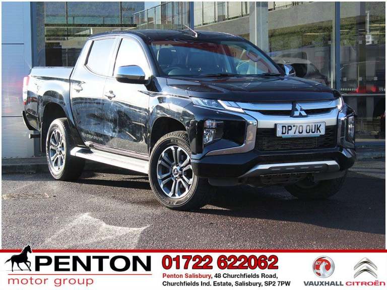  Mitsubishi L200 2.2 DI-D DC Barbarian Auto 4WD Euro 6 (s/s) 4dr Diesel Automatic
