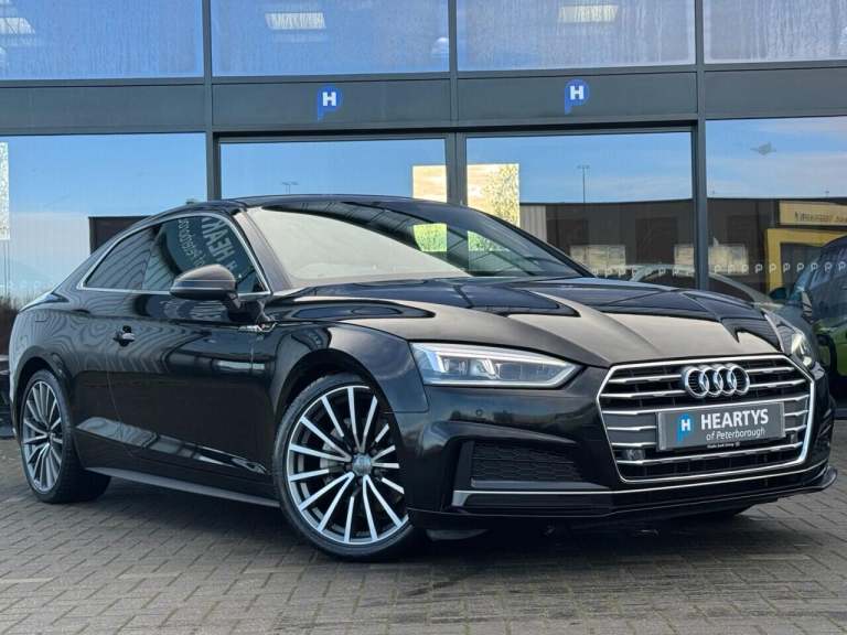 2019 Audi A5 2.0 TDI 40 S line Coupe 2dr Diesel S Tronic Euro 6 (s/s) (190 ps) FULL AUDI COUPE Di...