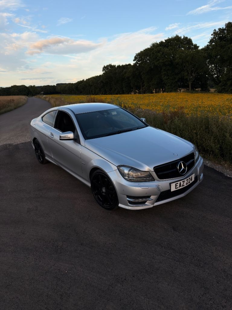 Mercedes-Benz, C CLASS, Coupe, 2012, Semi-Auto, 2143 (cc), 2 doors