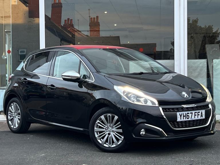 2017 Peugeot 208 1.2 PureTech 110 Allure 5dr HATCHBACK Petrol Manual