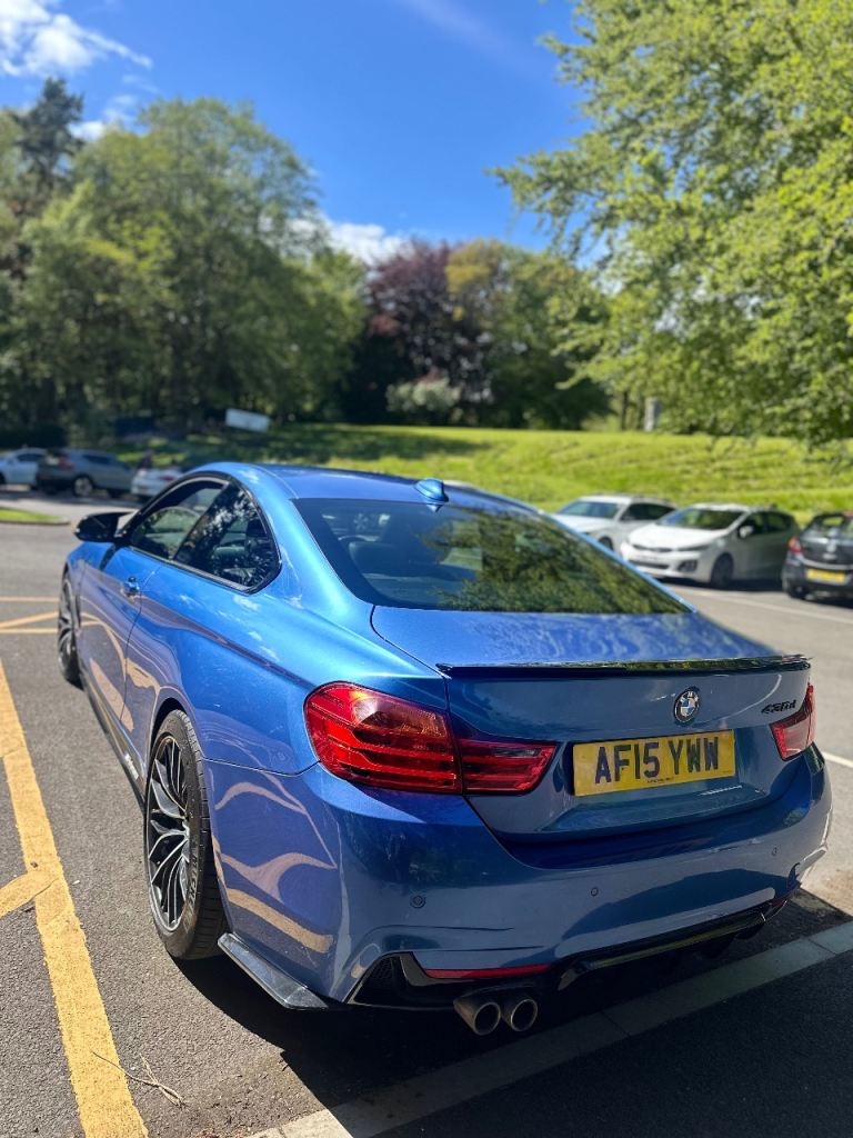 BMW, 430d, Coupe, 2015, Auto, Full Service History