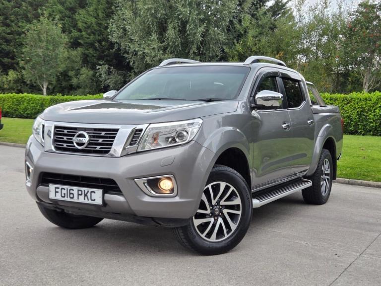 2016 Nissan Navara Double Cab Pick Up Tekna 2.3dCi 190 4WD PICK UP DIESEL Manual