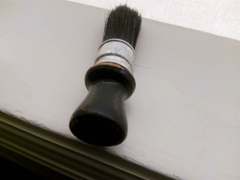 Antique Rubberset Shaving brush 