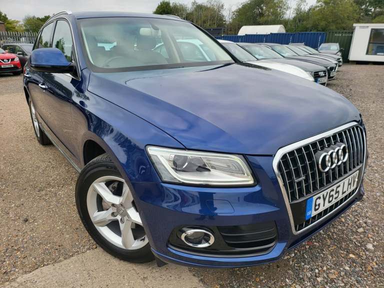2015 Audi Q5 2.0T FSI [230] Quattro SE 5dr Tip Auto ESTATE Petrol Automatic