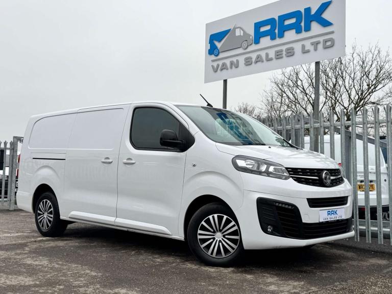 2022 Vauxhall Vivaro 2900 1.5d 100PS Sportive H1 Van PANEL VAN DIESEL Manual
