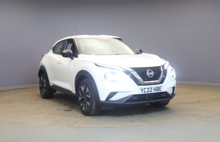 2022 Nissan Juke 1.0 DiG-T 114 Acenta 5dr HATCHBACK PETROL Manual