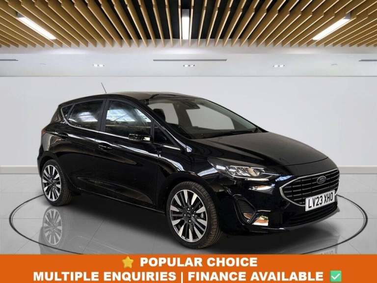 2023 Ford Fiesta 1.0T EcoBoost MHEV Titanium X Hatchback 5dr Petrol Hybrid Manual Euro 6 (s/ Hatc...