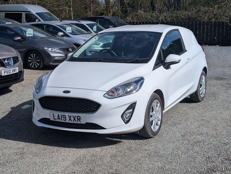2019 Ford Fiesta 1.5 TDCi Van CAR DERIVED VAN DIESEL Manual