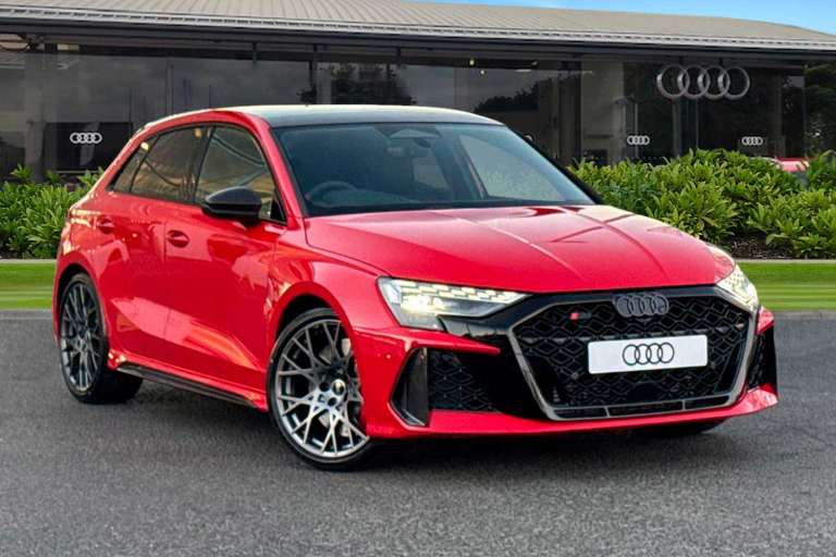 2026 Audi RS3 2.5 TFSI Carbon Black Sportback S Tronic quattro Euro 6 (s/s) 5dr Hatchback Automatic