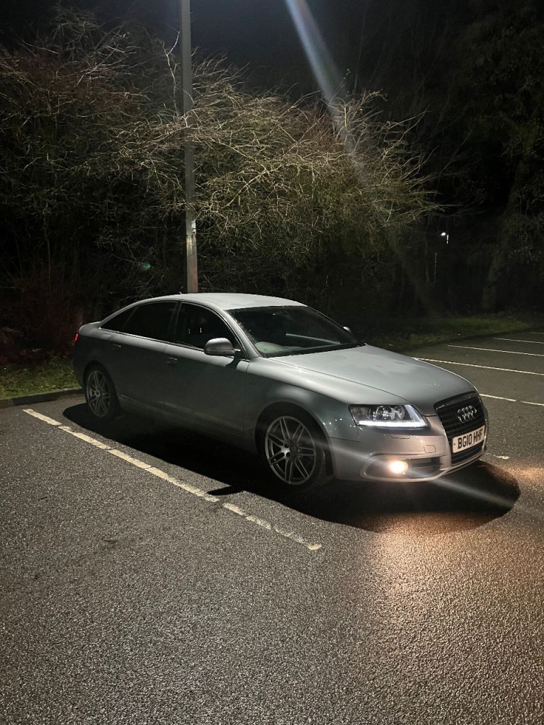 Audi, A6, Saloon, 2010, Manual, 1984 (cc), 4 doors