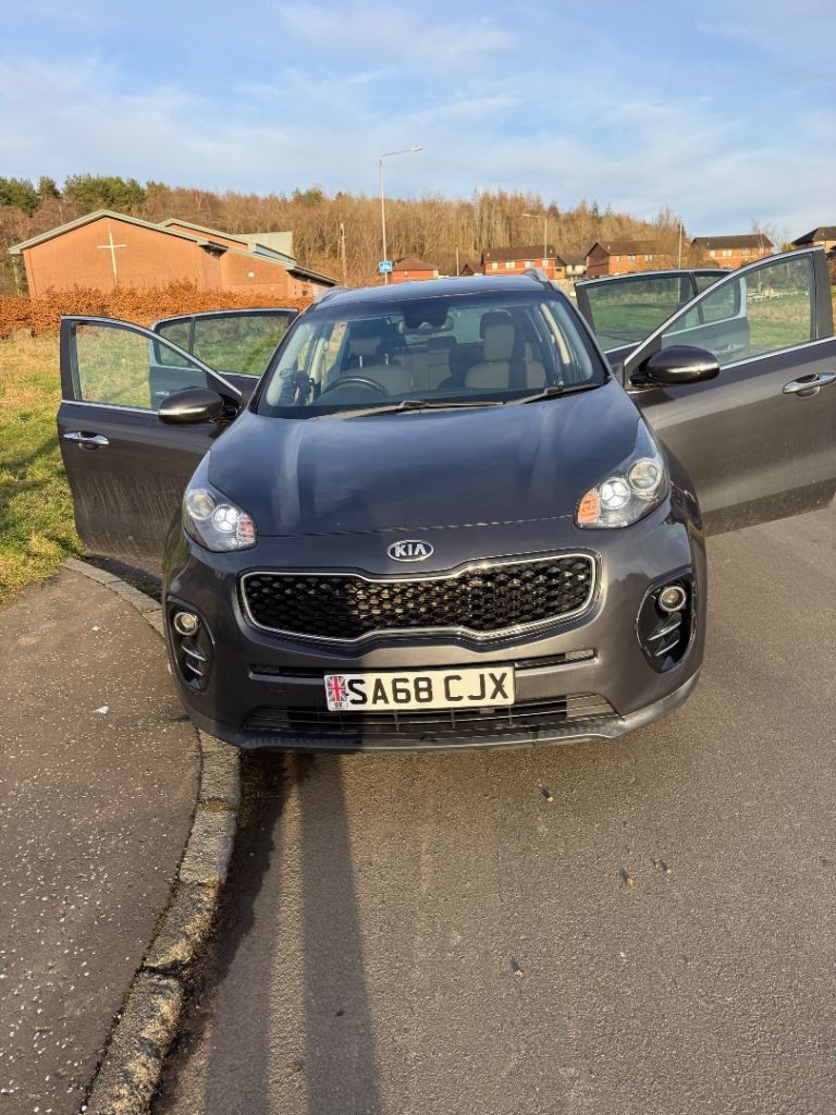 Kia, SPORTAGE, Estate, 2018, Manual, 1685 (cc), 5 doors