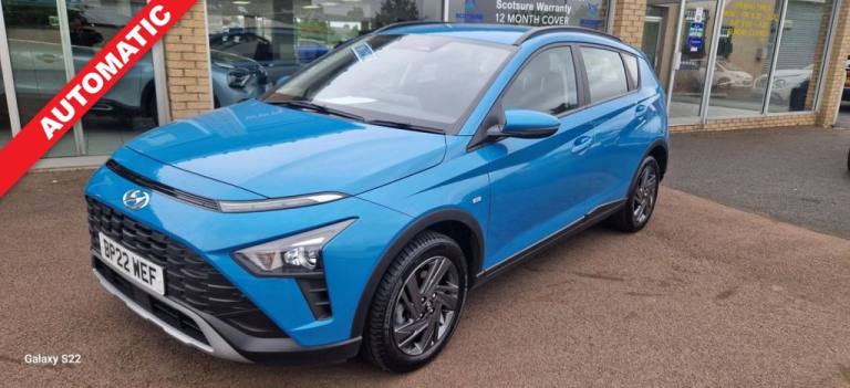 2022 Hyundai BAYON 1.0 T-GDi MHEV SE Connect SUV 5dr Petrol Hybrid AUTO Euro 6 (s/s) (100 ps) HAT...