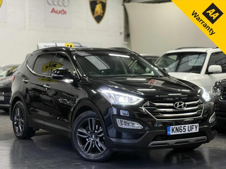 HYUNDAI SANTA FE 2.2 CRDi Premium SE Diesel 2015+AUTOMATIC+SATNAV+CAM+P-SUNROOF!