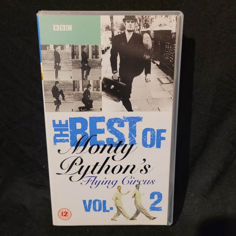 The Best Of Monty Python's Flying Circus Vol.2 (VHS Video Tape) - NEW SEALED c13