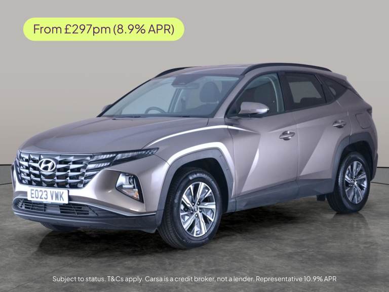 2023 Hyundai TUCSON 1.6 TGDi Hybrid 230 SE Connect 5dr 2WD Auto ESTATE PETROL/ELECTRIC Automatic