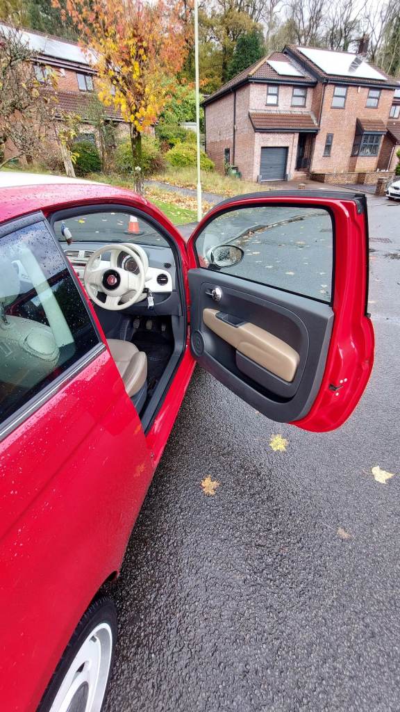 Fiat 500 Vintage 57, 2015 (65 reg)