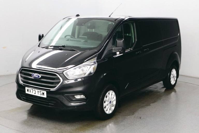 2023 Ford Transit Custom 2.0 EcoBlue 170ps Low Roof Limited Van Auto PANEL VAN DIESEL Automatic