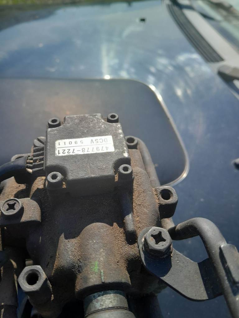 Mitsubishi  l200 fly by  wire pump