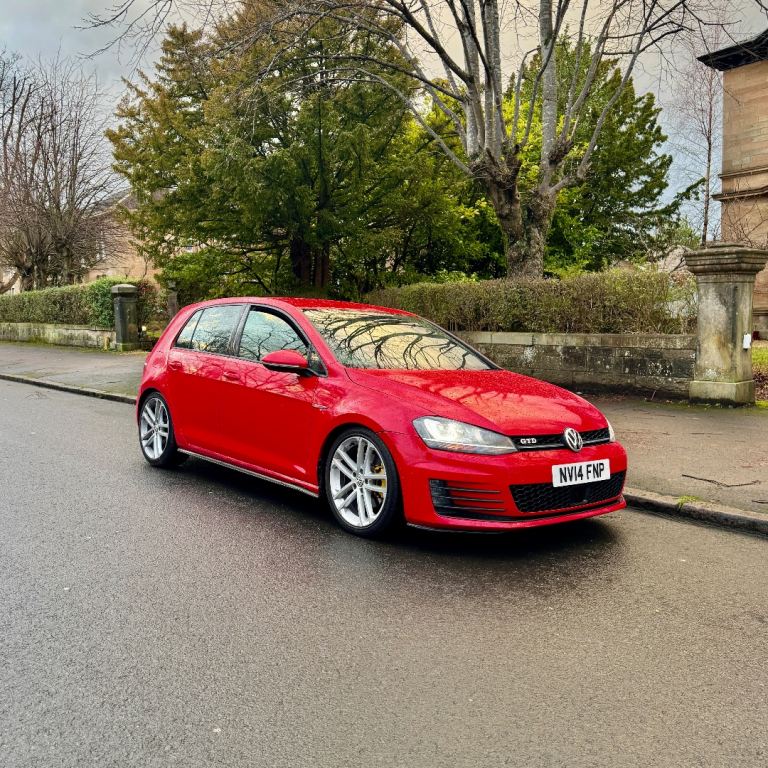 2014 Volkswagen Golf GTD MK7 ***MOT OCT 2026 GOOD SPEC SERVICE HISTORY***