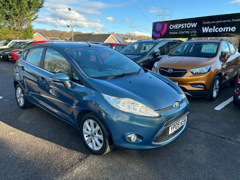 2009 Ford Fiesta 1.4 TDCi Zetec 5dr HATCHBACK DIESEL Manual