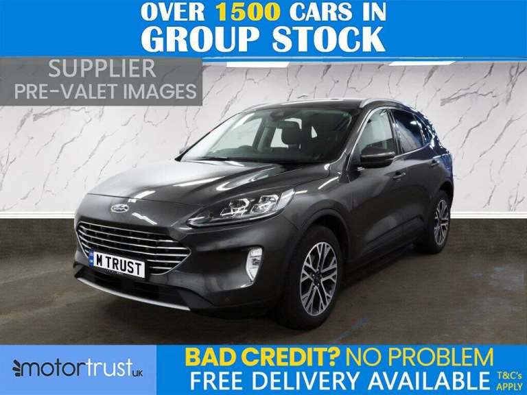 2020 Ford Kuga 1.5T EcoBoost Titanium SUV 5dr Petrol Manual 2WD Euro 6 (s/s) (150 ps) Petrol Manual