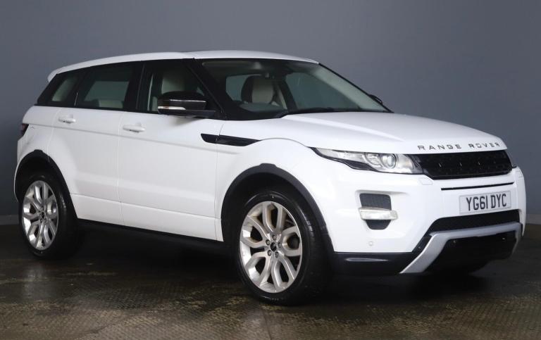 2011 Land Rover Range Rover Evoque 2.2 SD4 Dynamic 5dr [Lux Pack] ESTATE DIESEL Manual
