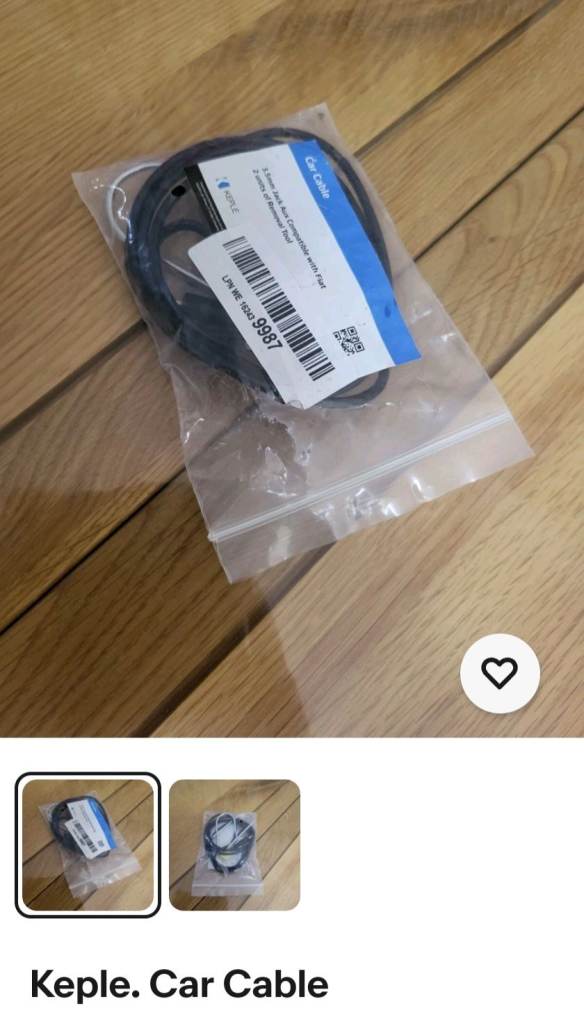 Keple. Car Cable