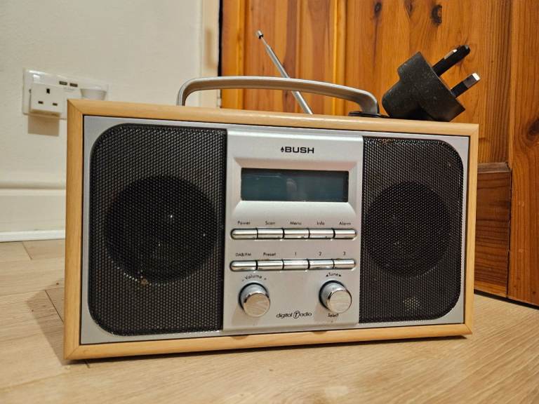 Bush Stereo DAB Radio 935/3260 – Good Condition