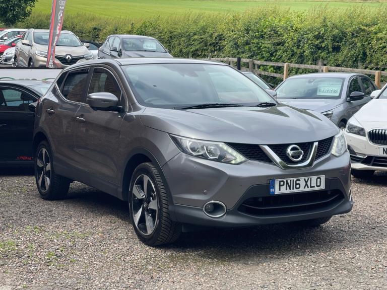 ULEZ COMPLIANT | 2016 NISSAN QASHQAI N-CONNECTA 1.5 DCI | 3 MONTHS WARRANTY
