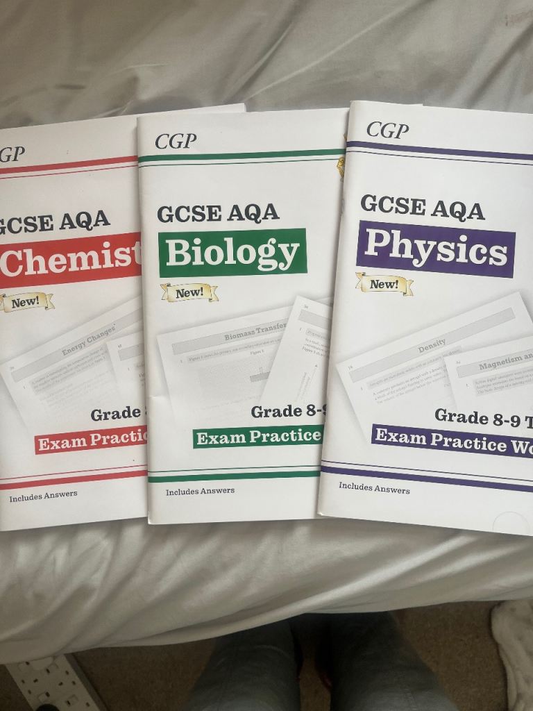 GCSE Science revision books 