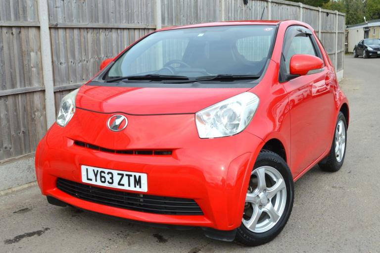 2025 Toyota IQ 1.0 VVT-i 2 Hatchback 3dr Petrol Multidrive Euro 5 (68 ps) HATCHBACK Petrol Automatic