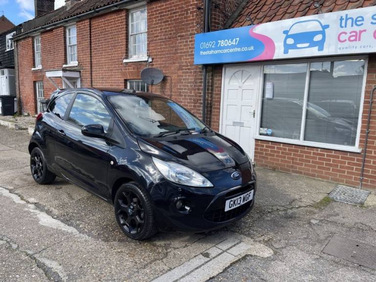 2013 Ford Ka 1.2 Grand Prix II 3dr [Start Stop] HATCHBACK PETROL Manual
