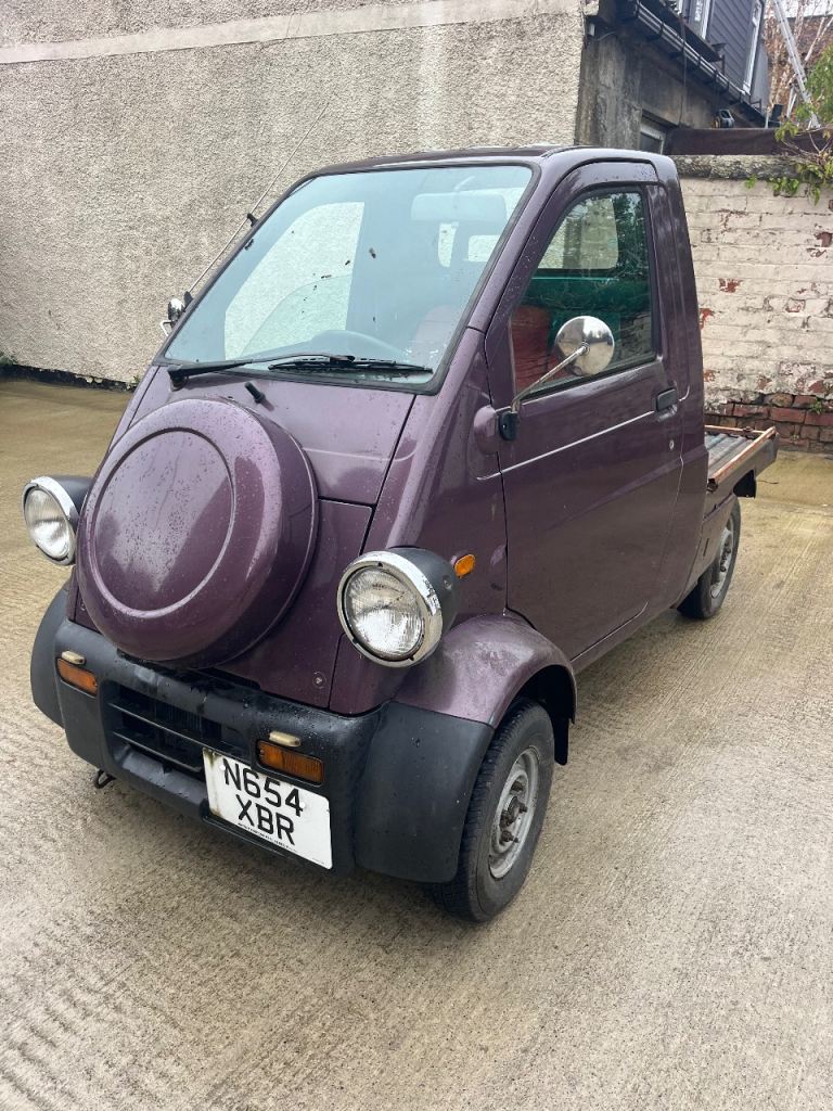image for Daihatsu Midget, 1996, Manual, 660cc, No Mot