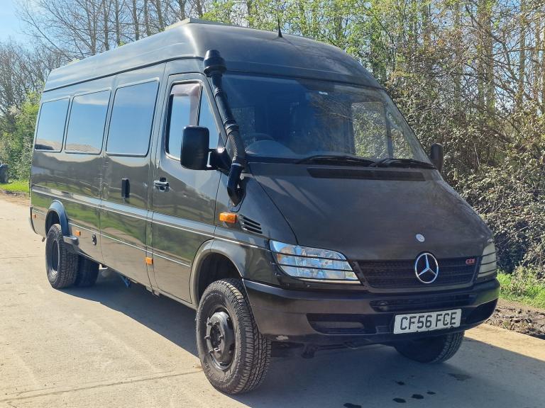 2006 Mercedes Sprinter 413CDI XLWB Camper Van 4X4  96k Miles  Spares Repairs