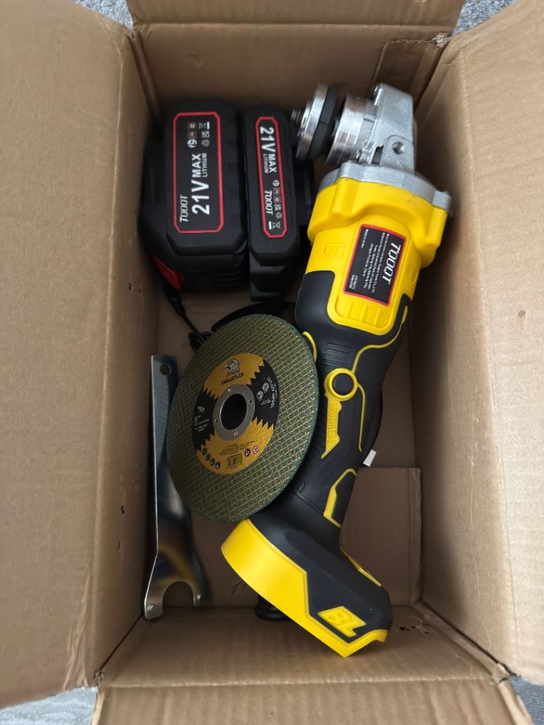 Angle grinder new