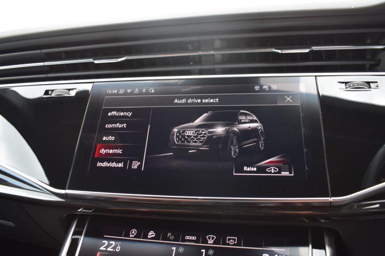 2025 Audi Q7 SQ7 TFSI Quattro Black Ed 5dr Tiptronic ESTATE PETROL Automatic