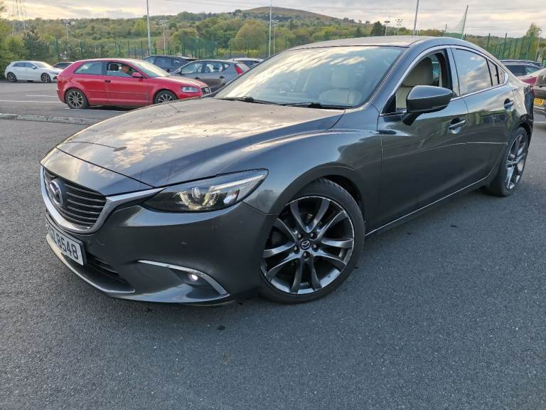 2017 MAZDA 6 SPORT NAV SKYACTIV-D START/STOP 1 YEAR M,O,T FULL SERVICE HISTORY