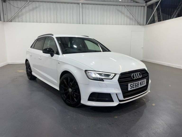 2019 Audi A3 1.5 TFSI CoD 35 Black Edition Sportback 5dr Petrol Manual Euro 6 (s/s) (150 Hatchbac...