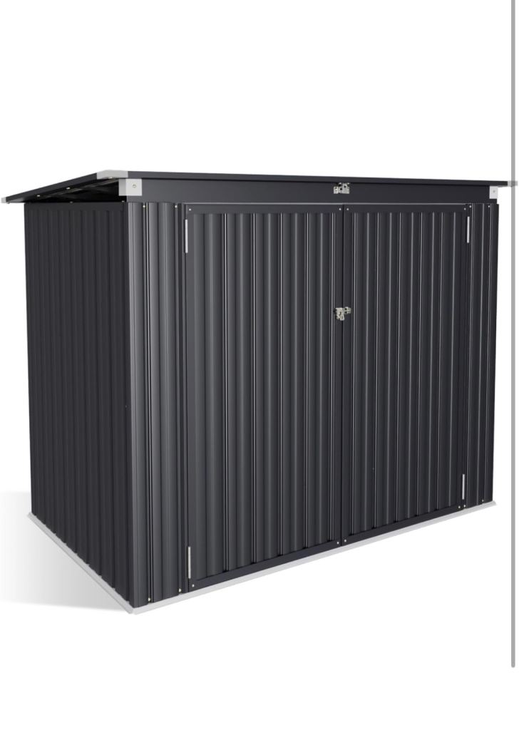 Storage shed 